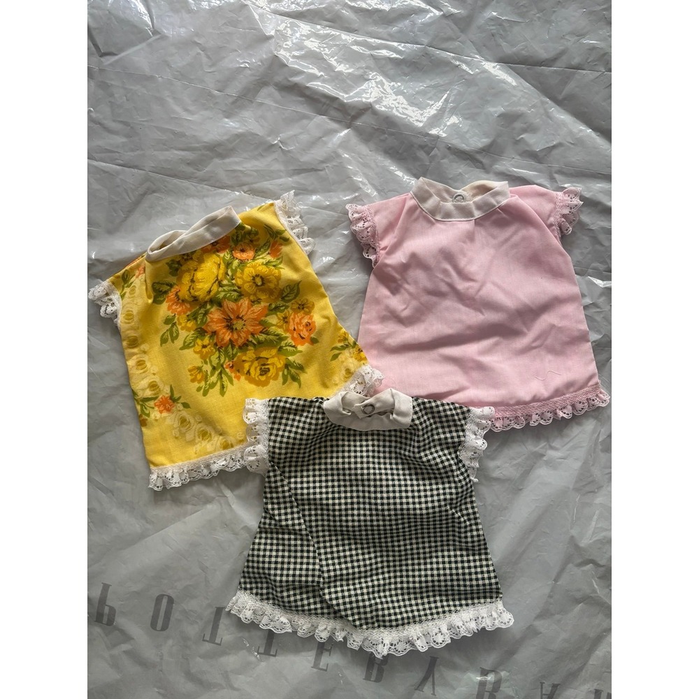 Baby doll clothing‎